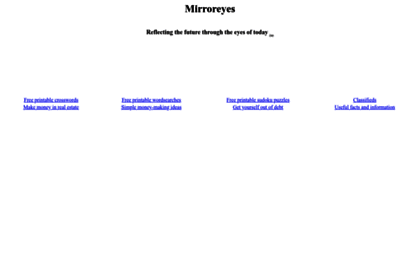 mirroreyes.com