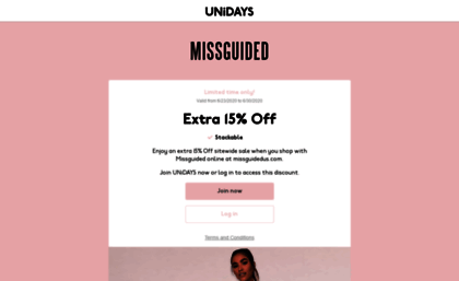 missguided.myunidays.com