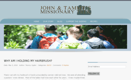 missionarytrek.com
