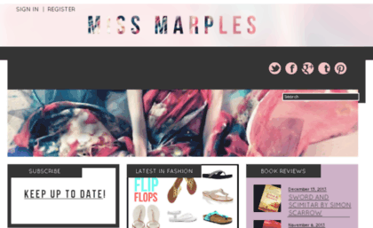 missmarples.co.uk