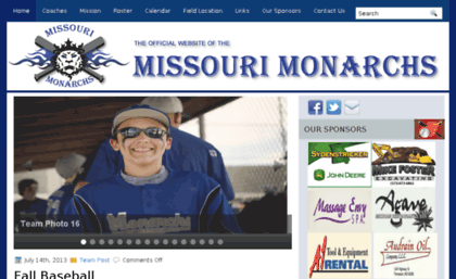 missourimonarchs.com