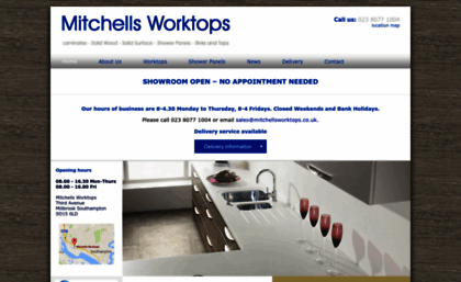 mitchellsworktops.co.uk