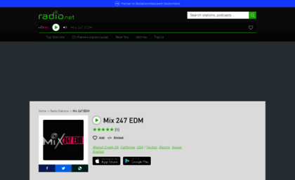 mix247edm.radio.net