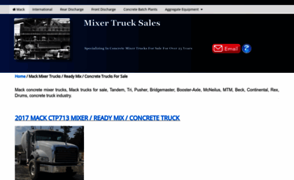 mixertrucksales.com