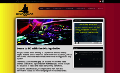 mixingguide.com