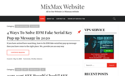 mixmax.website