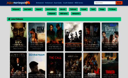 Mkvmoviespoint.ltd website. Mkvmoviespoint - All Quality And All Size ...