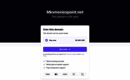 Mkvmoviespoint.net website.