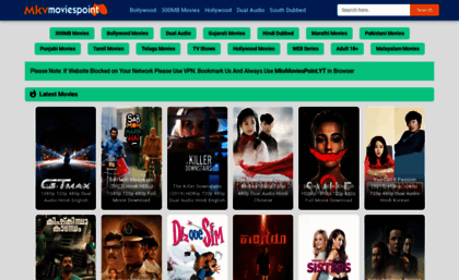 Mkvmoviespoint.yt website. We Have Moved!.