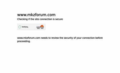 mkzforum.com