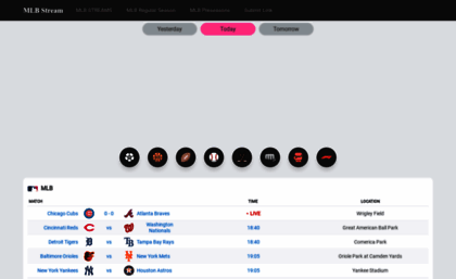 mlbstreamlinks.com