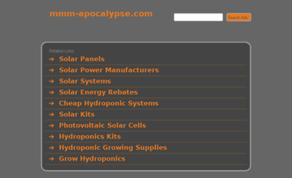 mmm-apocalypse.com