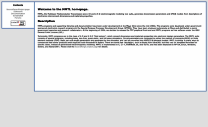 mmtl.sourceforge.net