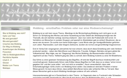 mobbing-information.de