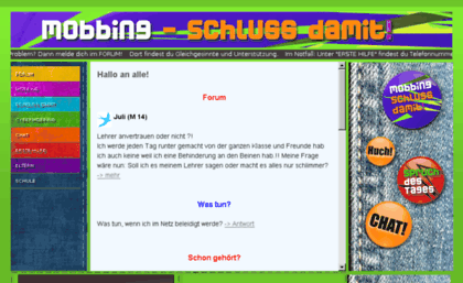 mobbing.seitenstark.de