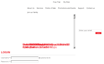 mobi.cyberia.net.lb