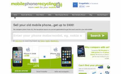 mobile-phonerecycling.com