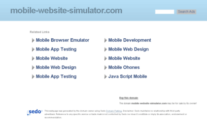 mobile-website-simulator.com