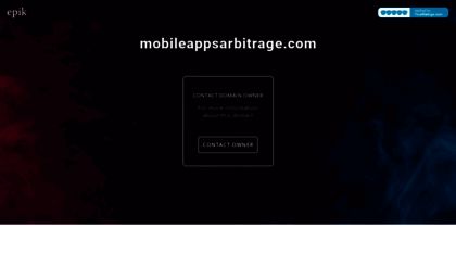 mobileappsarbitrage.com