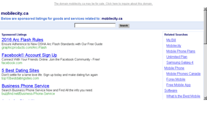 mobilecity.ca
