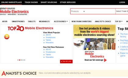 mobileelectronics.globalsources.com
