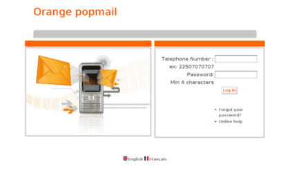 mobilemail.orange.ci