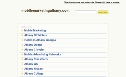 mobilemarketingalbany.com