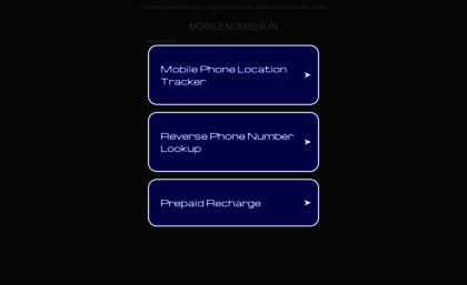 mobilenumber.in