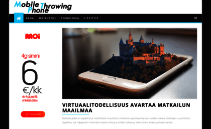 mobilephonethrowing.fi