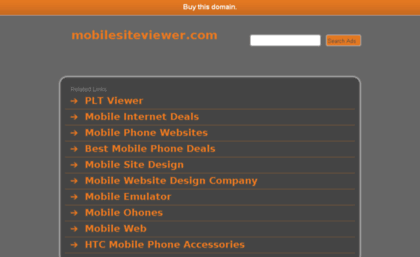 mobilesiteviewer.com