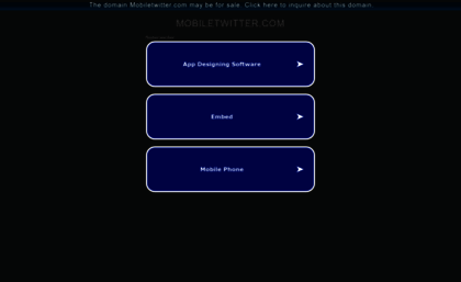 mobiletwitter.com