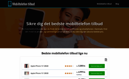 mobiltelefontilbud.dk