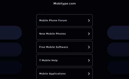 mobitype.com