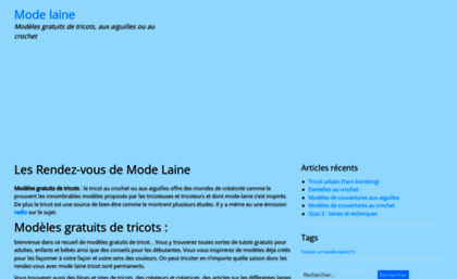 mode-laine.com