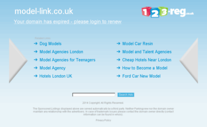 model-link.co.uk