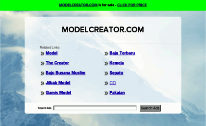 modelcreator.com