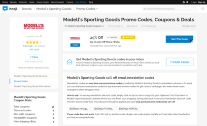 modellssportinggoods.bluepromocode.com