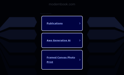 modernbook.com
