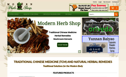 modernherbshop.com