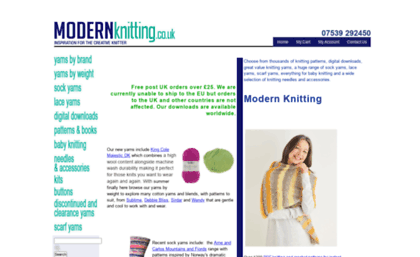 modernknitting.co.uk