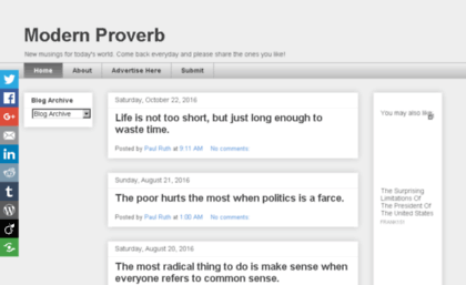 modernproverb.net