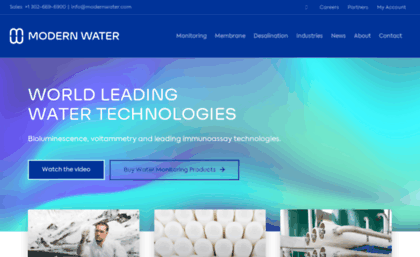 modernwater.com