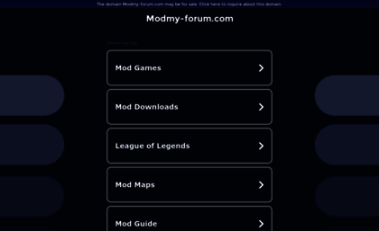 modmy-forum.com