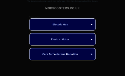 modscooters.co.uk