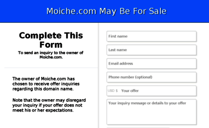 moiche.com