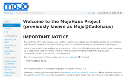 mojo.codehaus.org