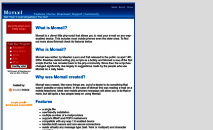 momail.sourceforge.net