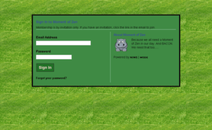 momentofzen.ning.com
