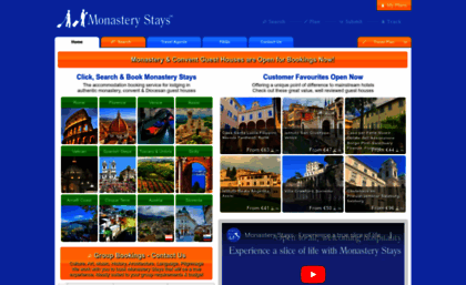 monasterystays.com