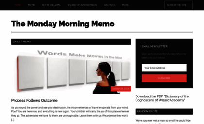 mondaymorningmemo.com